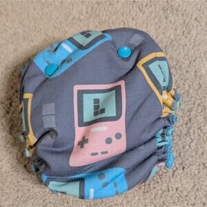 Lily & Frank OS Fitted Harry Potter VGUC Overnight Cloth Diaper